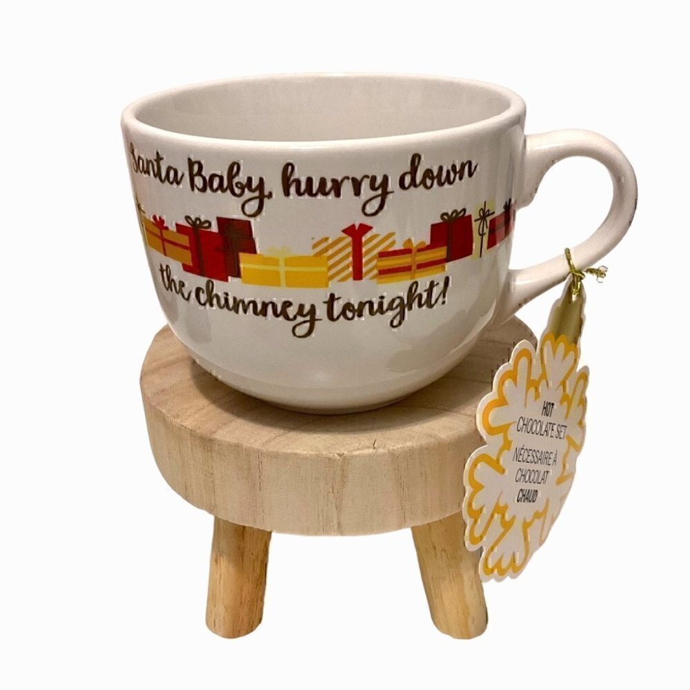 Holiday Christmas Mug NWOT